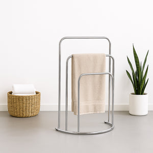 3-Tier Towel Stand - Curved
