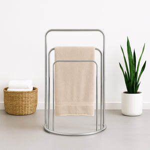 3-Tier Towel Stand - Curved