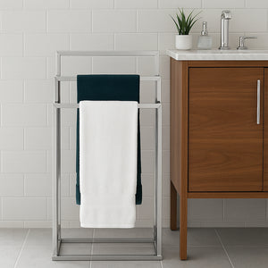 3-Tier Towel Stand - Square