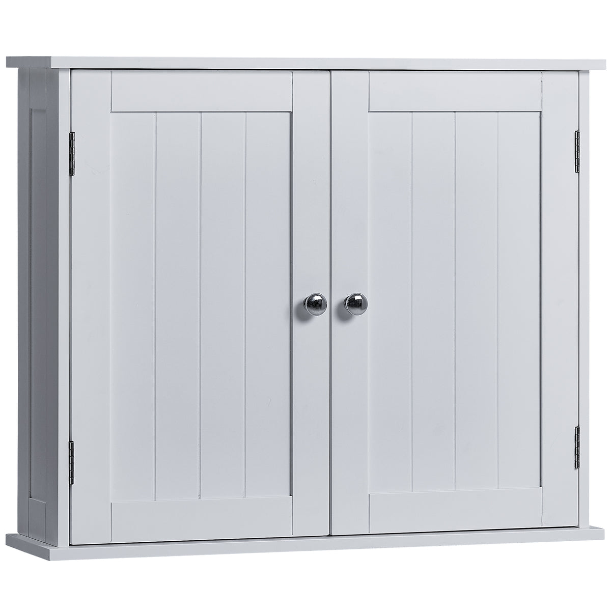Priano 2-Door Wall Cabinet - White