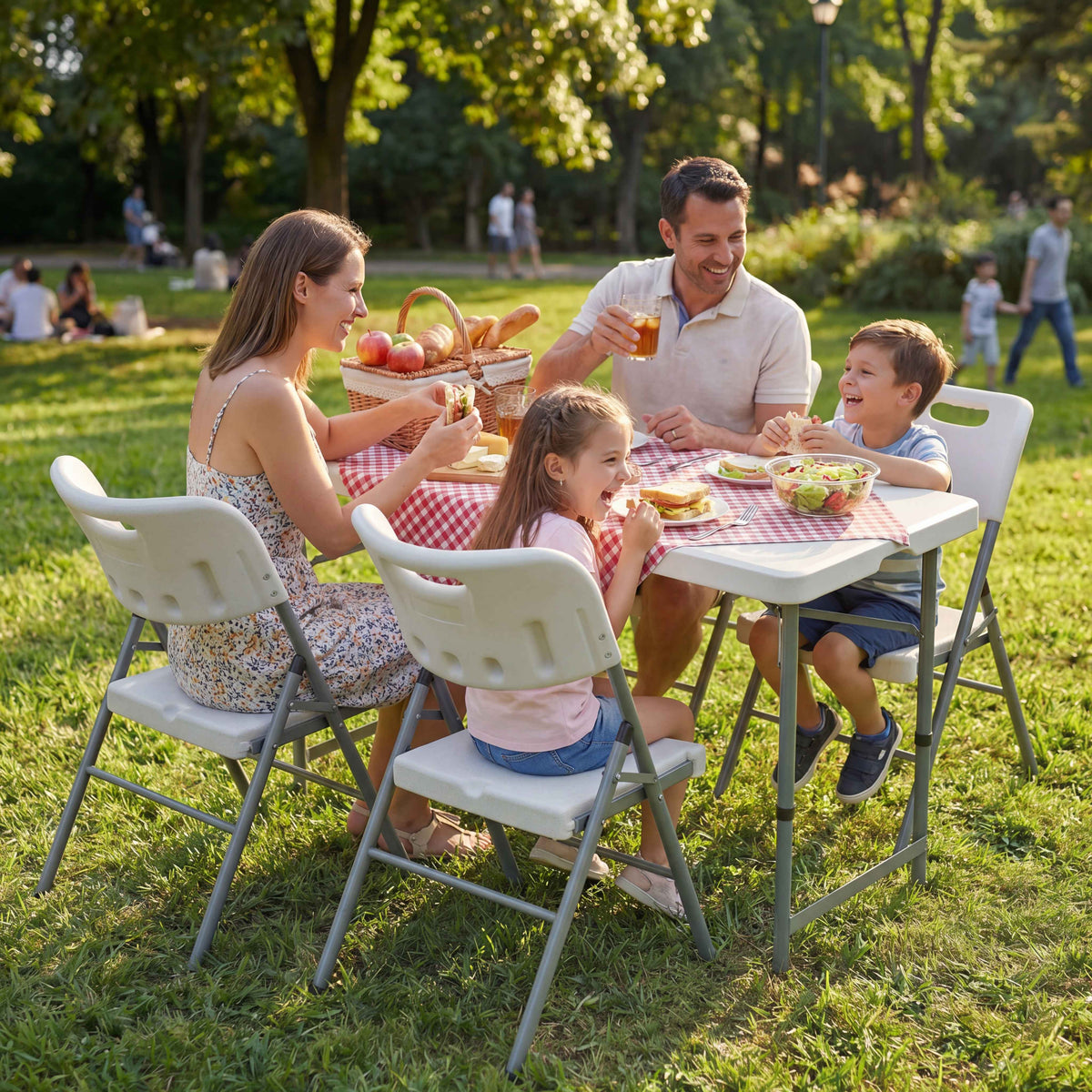 Folding Chair - Set of 4