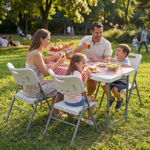 Folding Chair - Set of 4