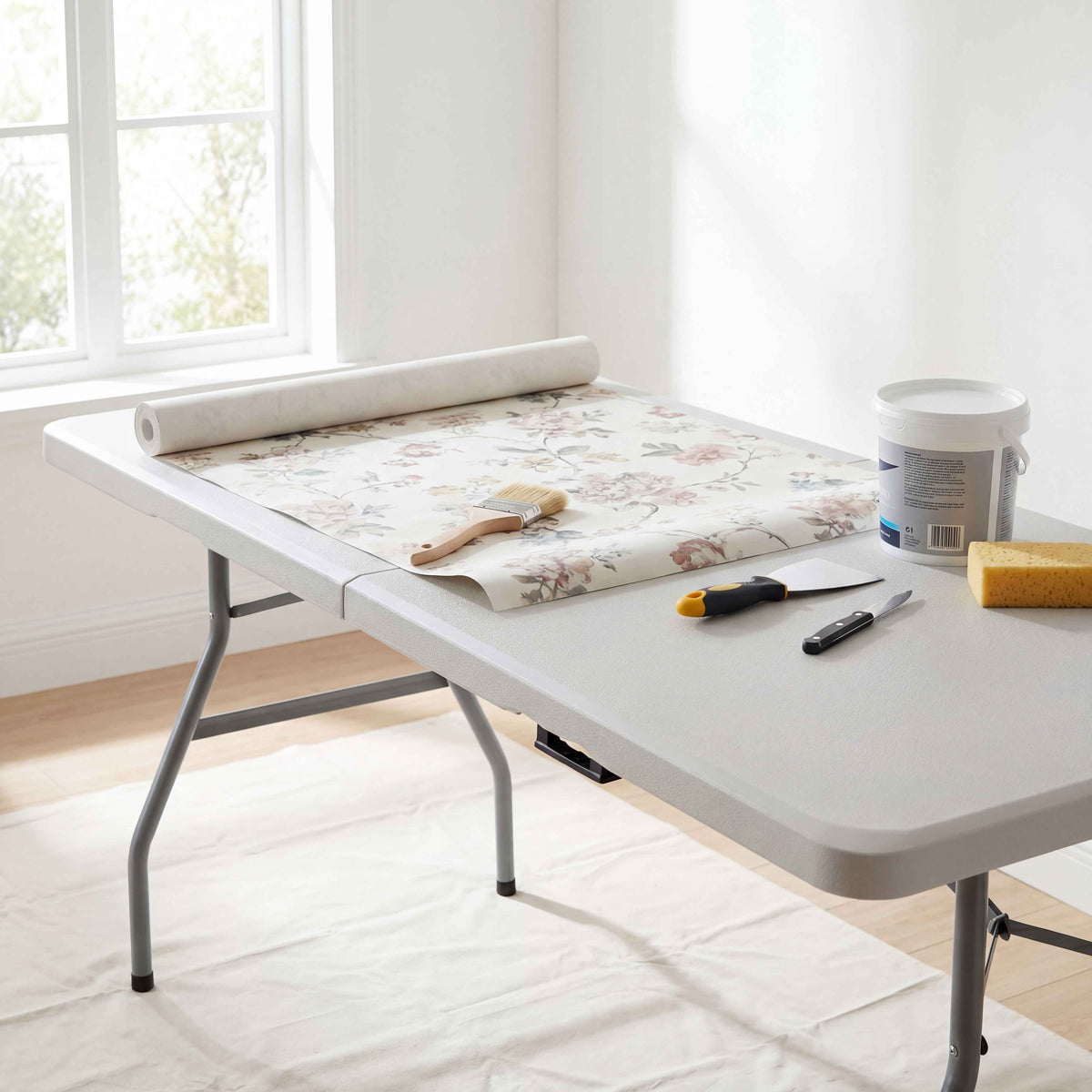 Folding 5ft Table