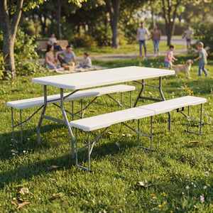 Folding 6ft Bench