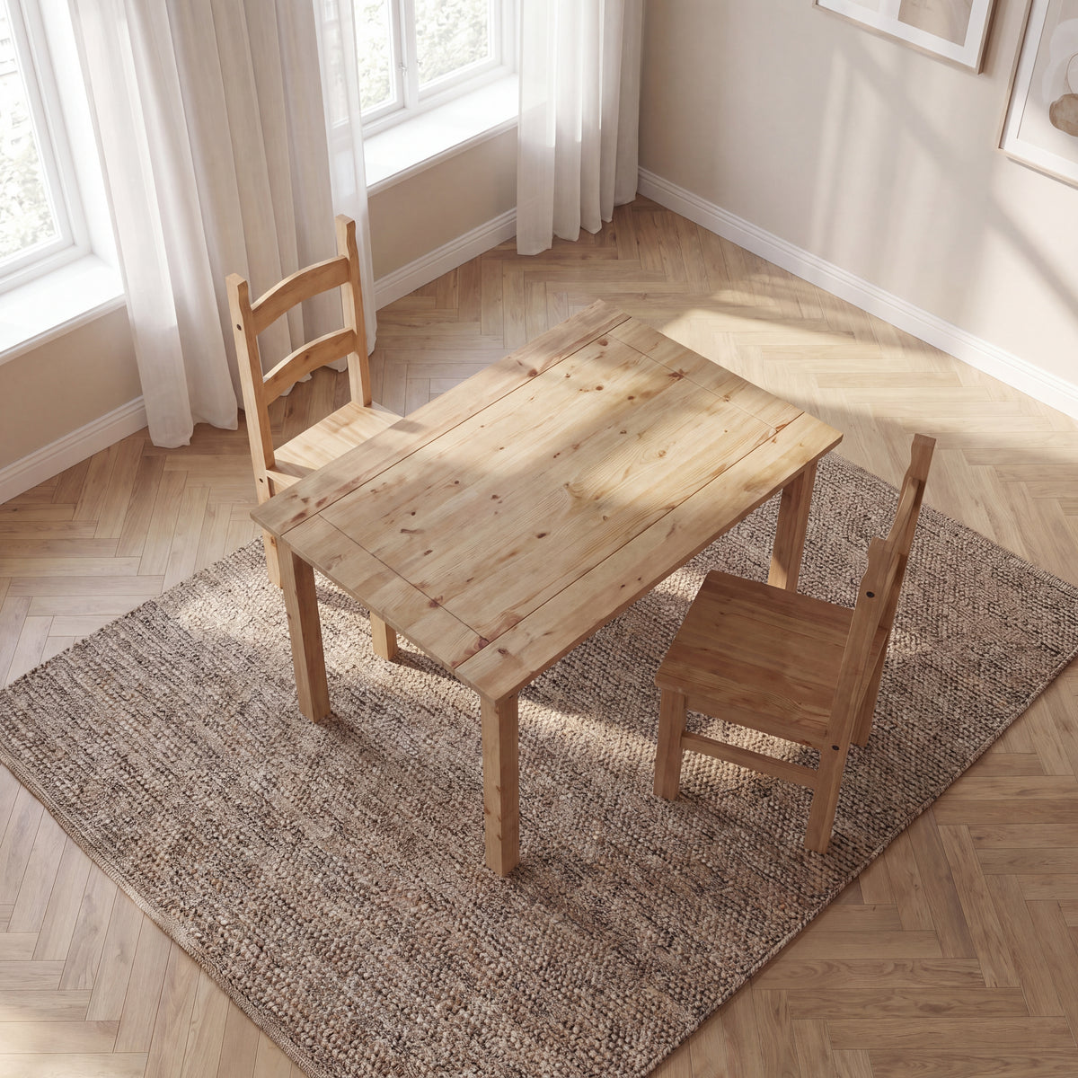 Corona 2-Seater Dining Set