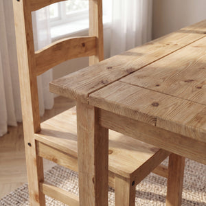 Corona 4-Seater Dining Set