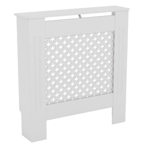 Oxford Radiator Cover - White, Small
