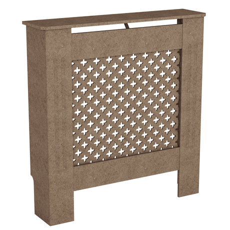 Oxford Radiator Cover - Unfinished, Small, Modern Design
