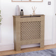 Oxford Radiator Cover - Unfinished, Small, Modern Design
