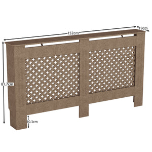 Oxford Radiator Cover - Unfinished, Large