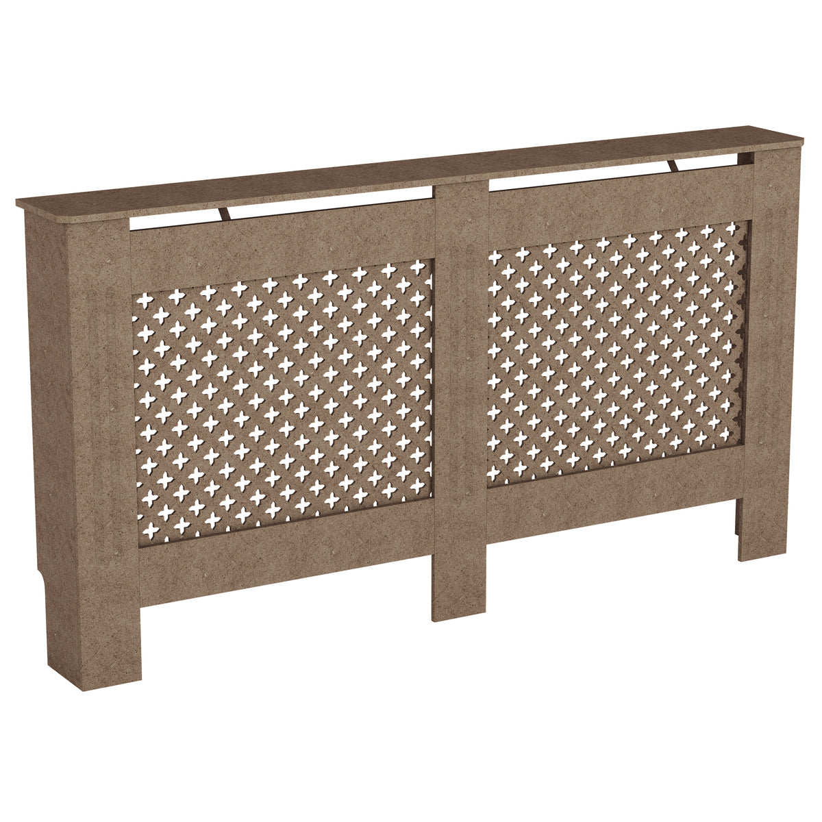 Oxford Radiator Cover - Unfinished, Large