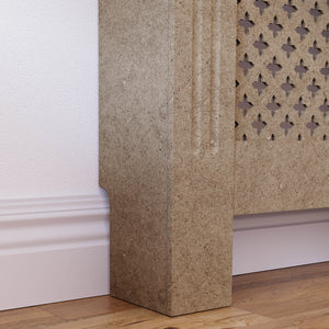 Oxford Radiator Cover - Unfinished, Large