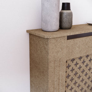 Oxford Radiator Cover - Unfinished, Large