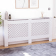 Oxford Radiator Cover - White, Extra Large, Modern Design
