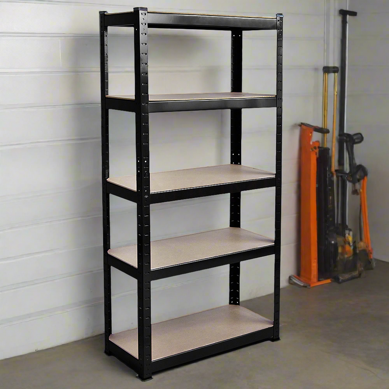 5-Tier Shelf - Black