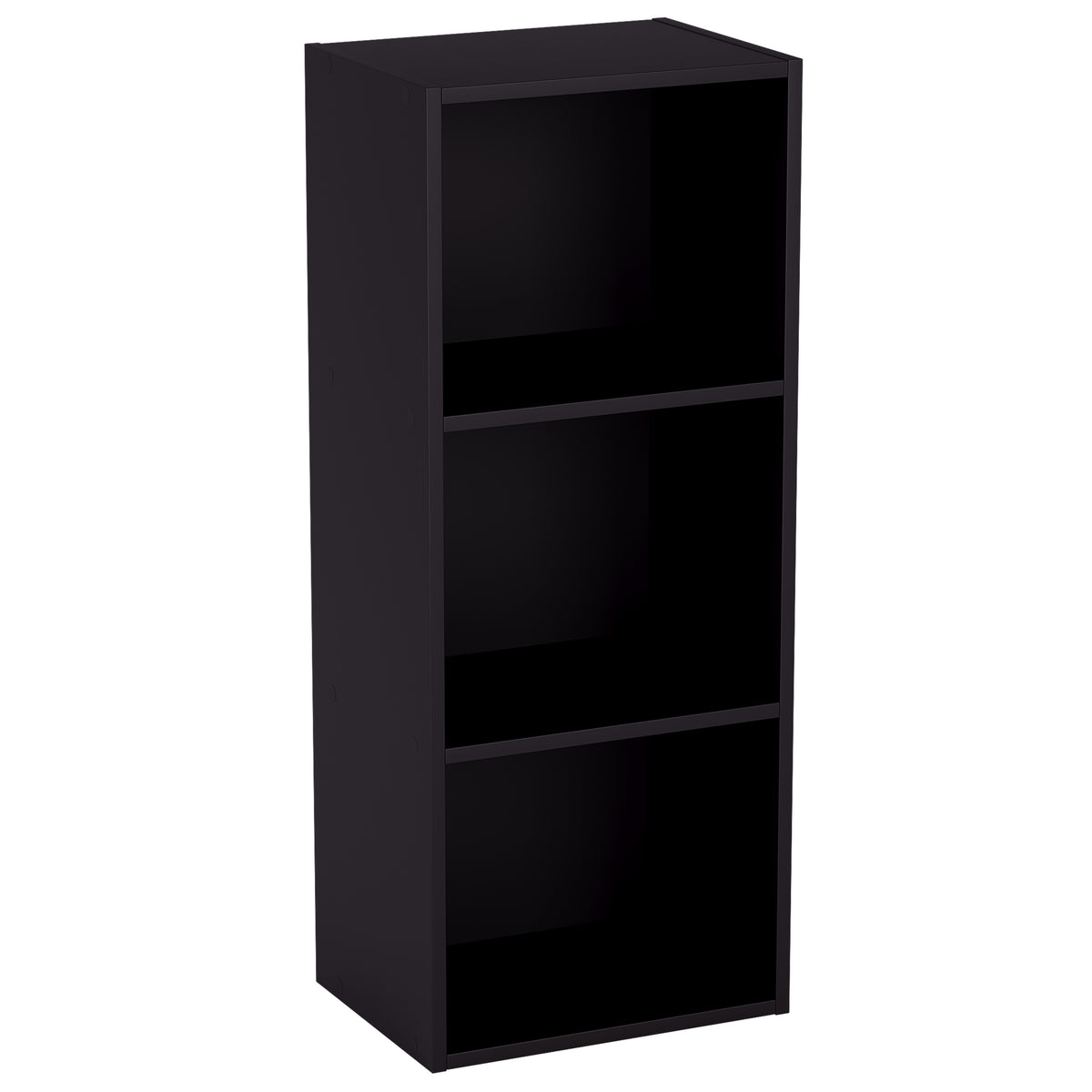 Oxford 3-Tier Cube Bookcase - Black