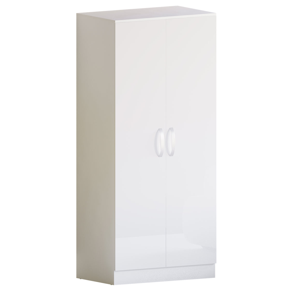 Hulio 2-Door Wardrobe - White