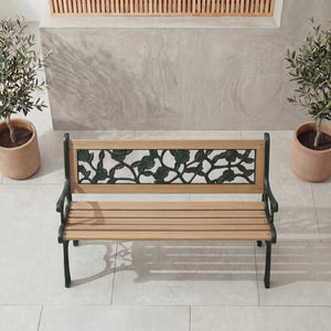 Garden Bench - Rose Style