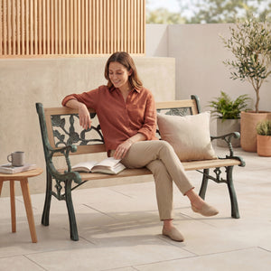 Garden Bench - Rose Style