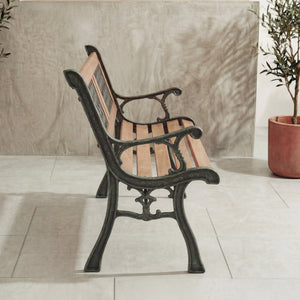 Garden Bench - Twin Cross Style