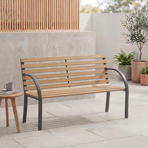 Slatted Garden Bench