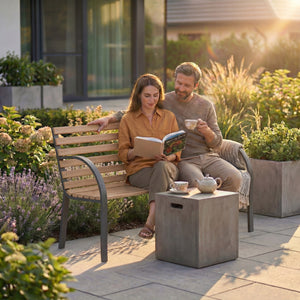 Slatted Garden Bench