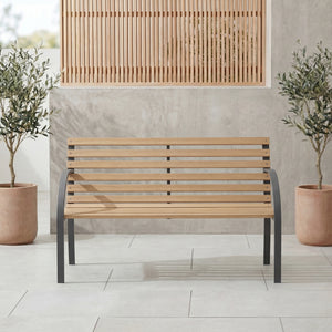 Slatted Garden Bench