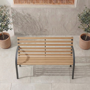 Slatted Garden Bench