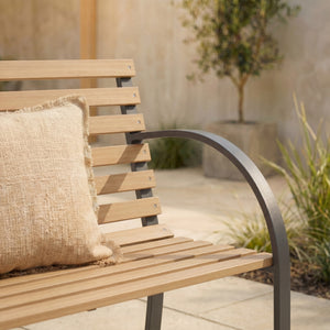 Slatted Garden Bench