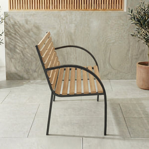 Slatted Garden Bench