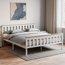 Milan Wooden Bed, High Foot