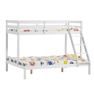 Sydney Triple Sleeper Bunk Bed - White