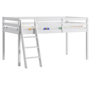 Sydney High Bunk Bed - White