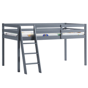 Sydney High Bunk Single - Grey