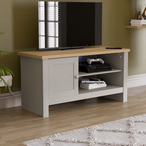 Arlington 1-Door TV Unit - Grey