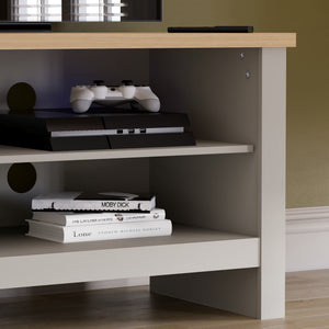 Arlington 1-Door TV Unit - Grey