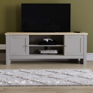 Arlington 2-Door TV Unit - Grey