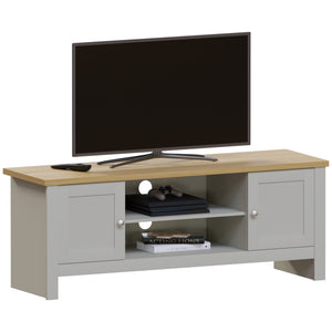 Arlington 2-Door TV Unit - Grey