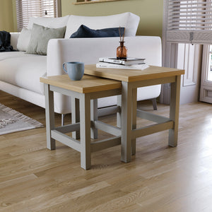 Arlington Nest Of Tables - Grey