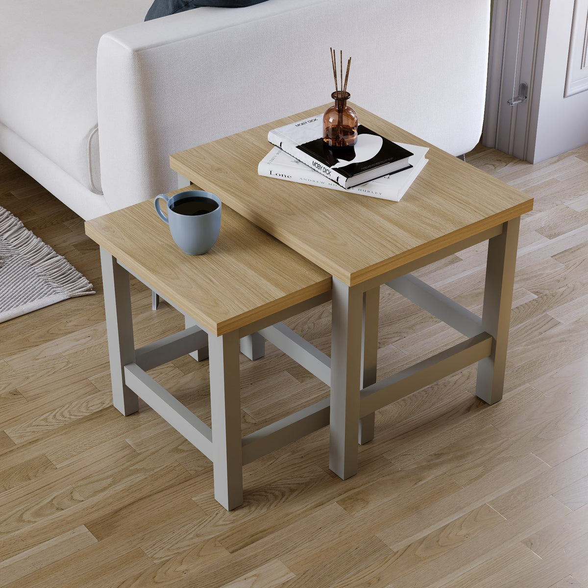 Arlington Nest Of Tables - Grey