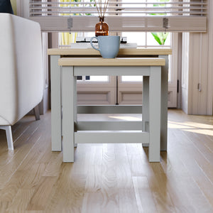 Arlington Nest Of Tables - Grey