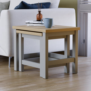 Arlington Nest Of Tables - Grey