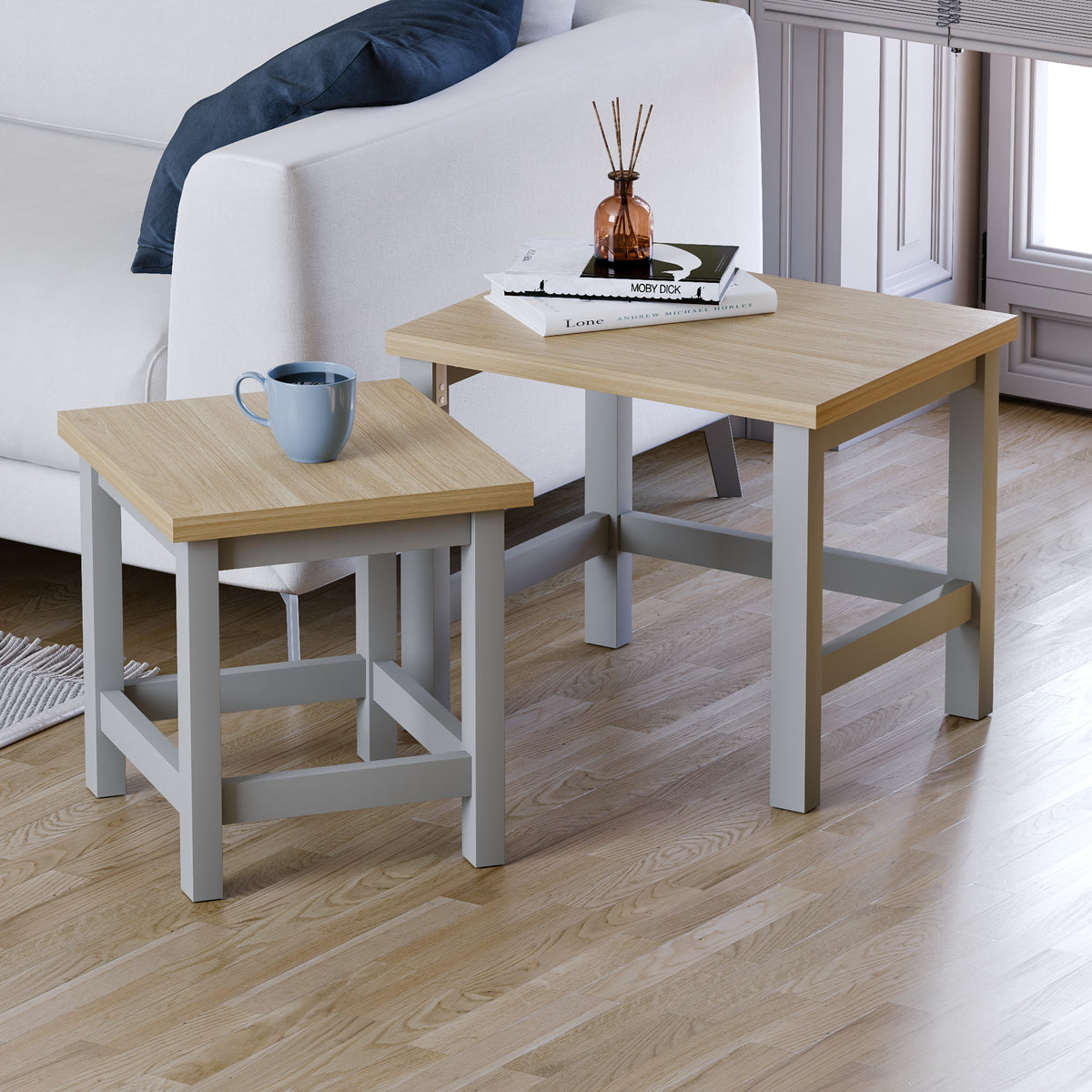 Arlington Nest Of Tables - Grey