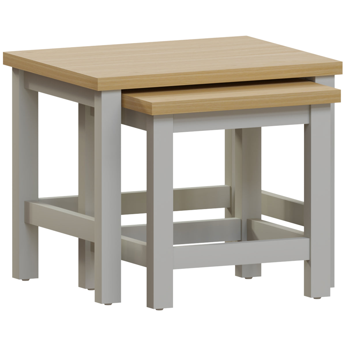 Arlington Nest Of Tables - Grey