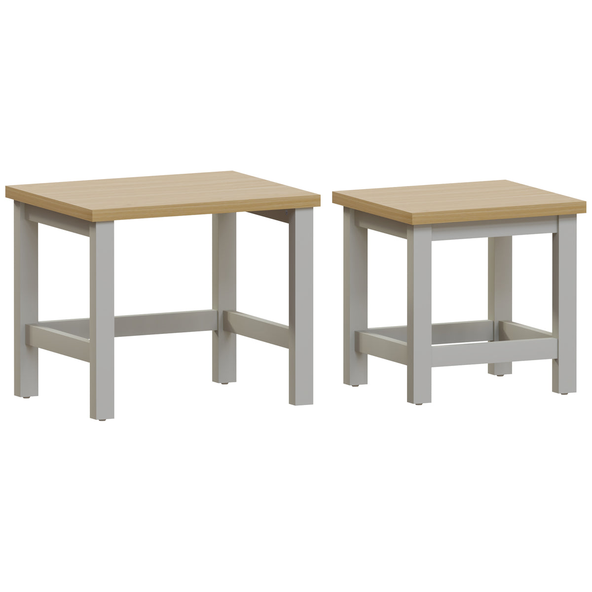 Arlington Nest Of Tables - Grey