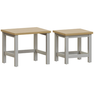 Arlington Nest Of Tables - Grey