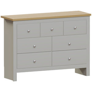 Arlington 7-Drawer Chest - Grey