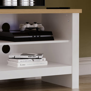 Arlington 1-Door TV Unit - White