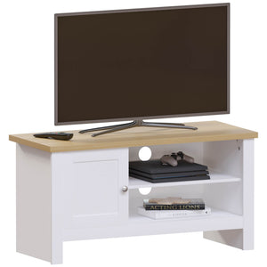 Arlington 1-Door TV Unit - White