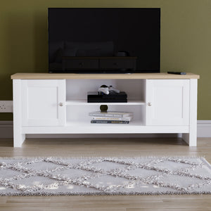 Arlington 2-Door TV Unit - White